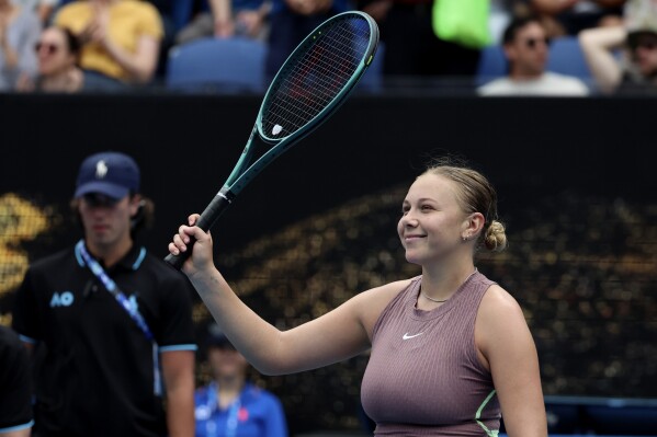 Anisimova tennis deals